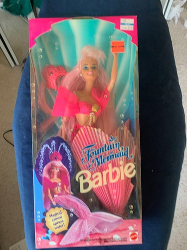 Barbie sirena fontana 1993