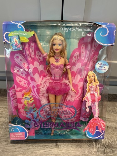 Barbie fairytopia mermaidia - barbie,