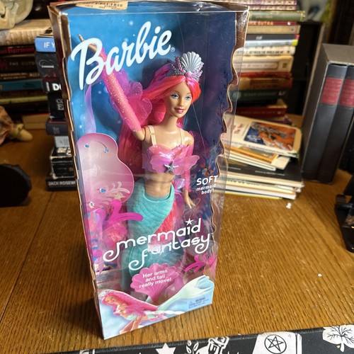 Barbie sirena fantasy fashion - barbie,