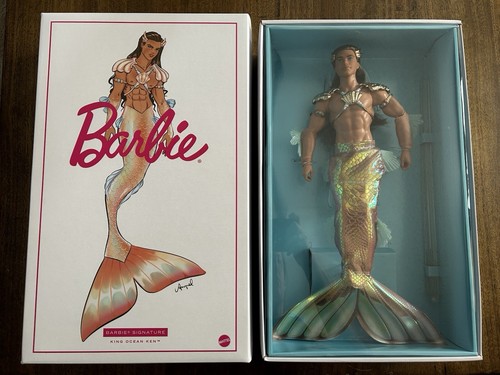 Barbie signature king - king, ocean