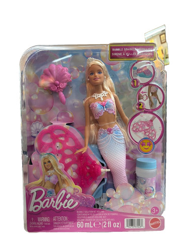 Barbie sirenetta bolle - barbie, di