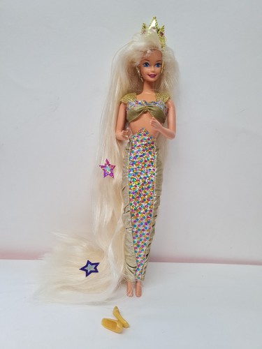 Barbie mattel jewel hair - barbie,