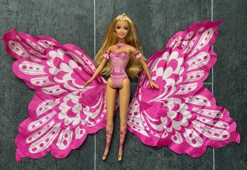 Barbie fairytopia mermaidia - fairytopia,