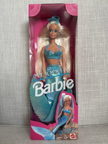 Barbie sirena capelli - sirena,