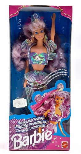 Bambola barbie capelli magici - barbie,
