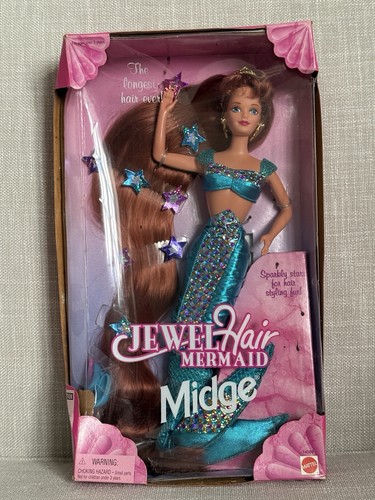 Barbie jewel 1995 bambola - jewel,