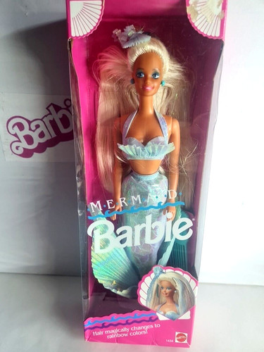 Barbie mattel sirenetta - barbie,