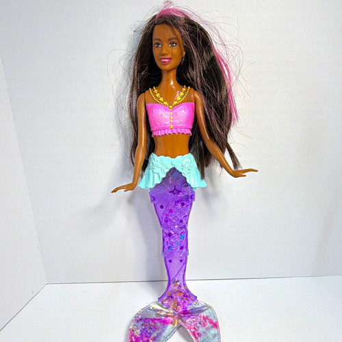 Barbie sirena dreamtopia luci - dreamtopia,
