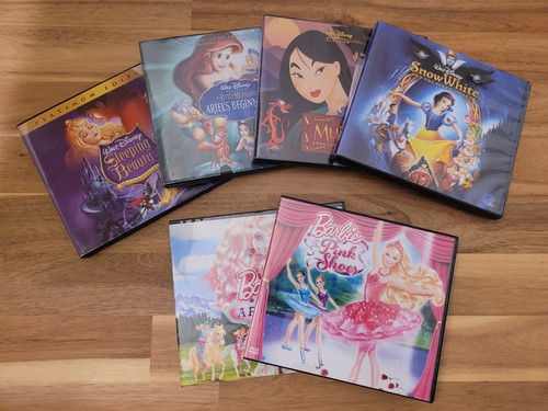 Disney barbie vcd - disney, movies