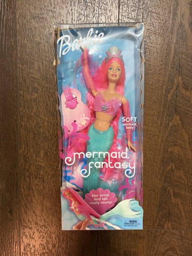 Barbie sirena 2002 bambola - sirena,