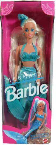 Bambola mattel barbie 1991 - bambola,