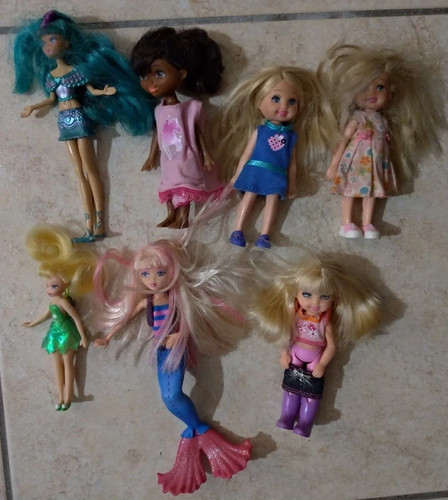 Lotto barbie 1990s bambole - lotto,