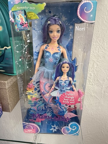 Rara bambola barbie mermaidia - rara,