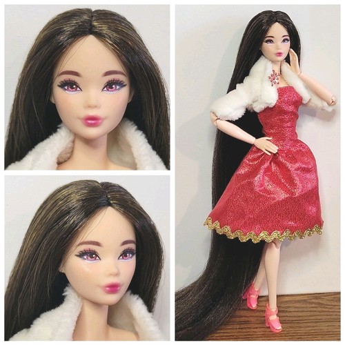 Barbie mermaid odile custom - barbie,