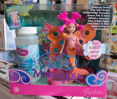 Barbie fairytopia mermaidia - barbie,