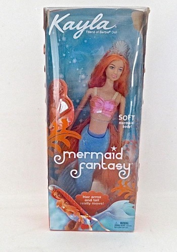 Barbie sirena fantasia kayla - barbie,
