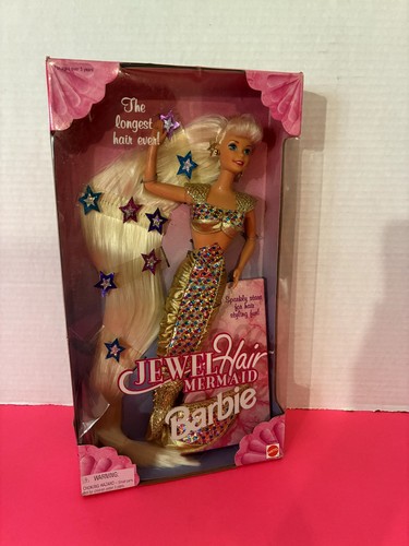 Barbie gioiello capelli sirena - capelli,