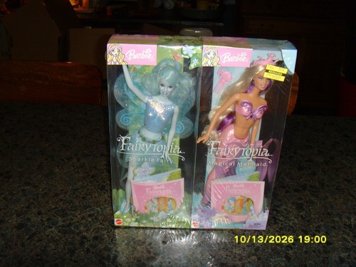 2003 barbie fairytopia sirena - barbie, "sirena