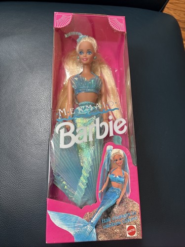 Bambola barbie sirena nrfb - bambola,