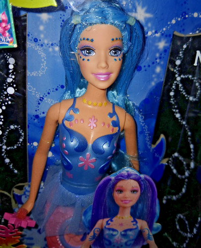 Barbie fairytopia mermaidia - barbie,