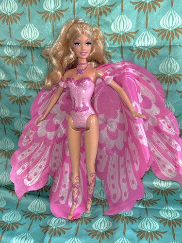 Barbie fairytopia mermaidia - barbie,