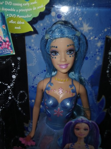 Barbie fairytopia mermaidia - barbie,