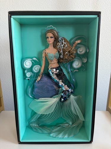 Sirena barbie doll 2011 - la,