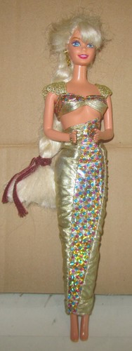 Barbie mattel jewel - mattel,