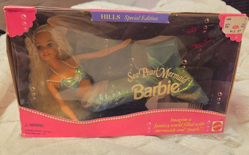 Barbie vintage 1995 sea - barbie, pearl