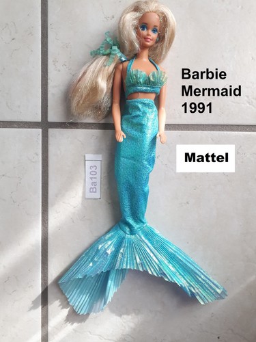 Barbie mattel sirenetta - barbie,