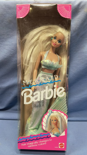 Barbie sirena 1434 capelli - , che