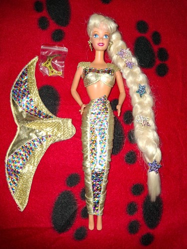 Barbie mattel jewel hair - barbie,
