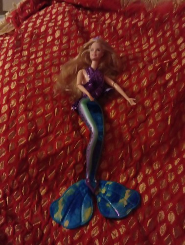 Mattel magicall sirena barbie - mattel,