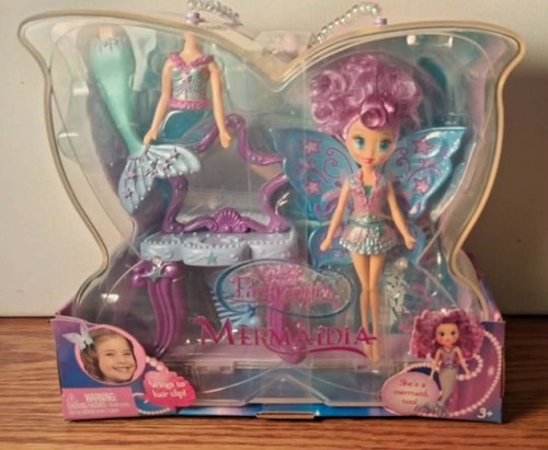 Barbie fairytopia mermaidia - fairytopia,
