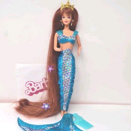 Barbie mattel jewel hair - barbie,