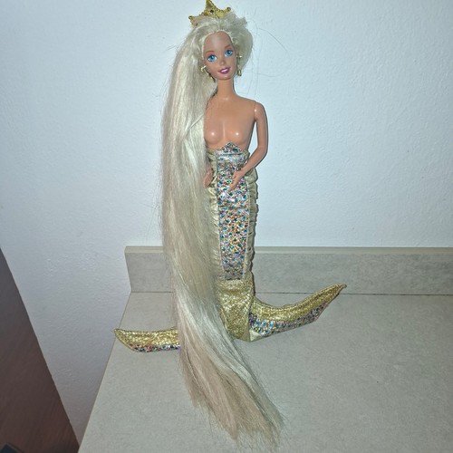 Barbie mattel jewel hair - barbie,