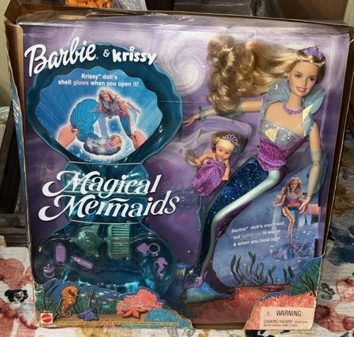 Set bambola barbie krissy - set, e
