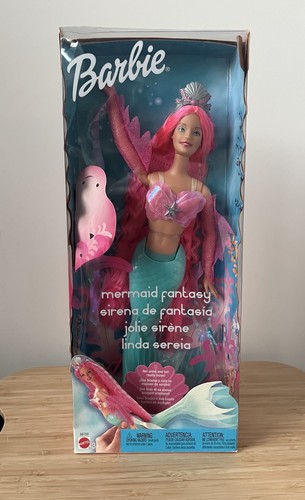 Barbie sirena fantasy - barbie, 2002