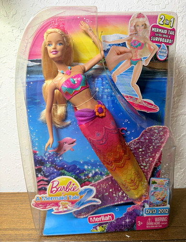 Barbie mermaid tale merliah - mermaid,