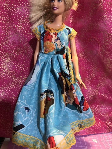 Barbie dress handmade little - dress,
