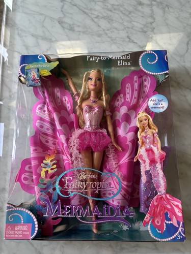 Barbie fairytopia mermaidia - fairytopia,