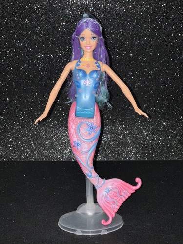 Barbie fairytopia mermaidia - barbie,