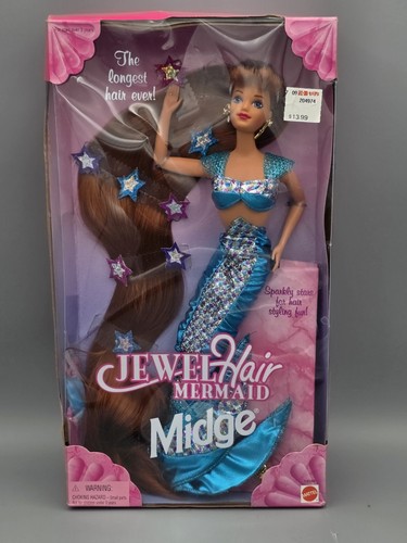 Mattel jewel hair mermaid - hair,