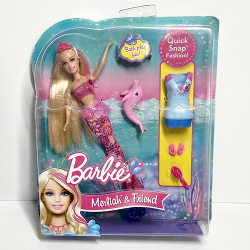 Rara bambola barbie merliah - merliah, &