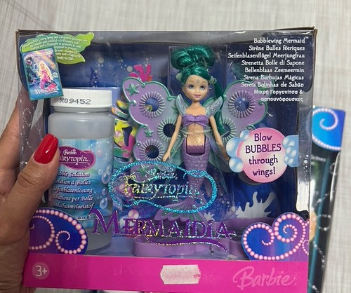 Barbie fairytopia mermaidia - fairytopia,