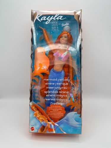 Barbie kayla sirena fantasy - barbie,
