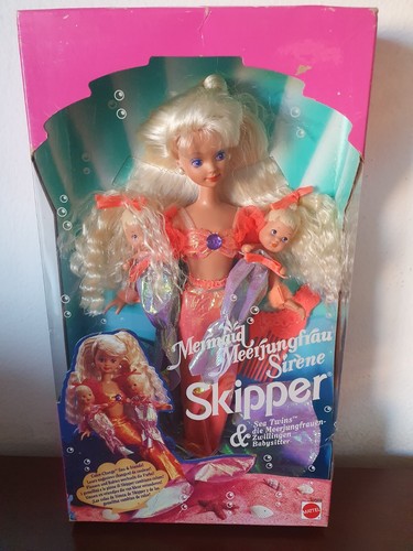 Barbie skipper mermaid - skipper,