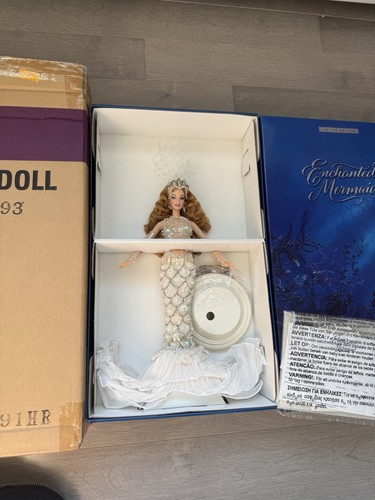 Barbie bambola ermaid - bambola,