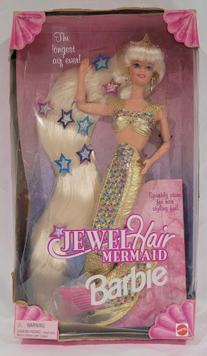 Vintage 1995 jewel - 1995, hair