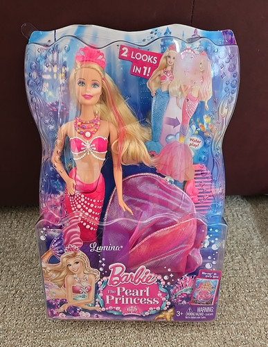 Barbie principessa perla - barbie,